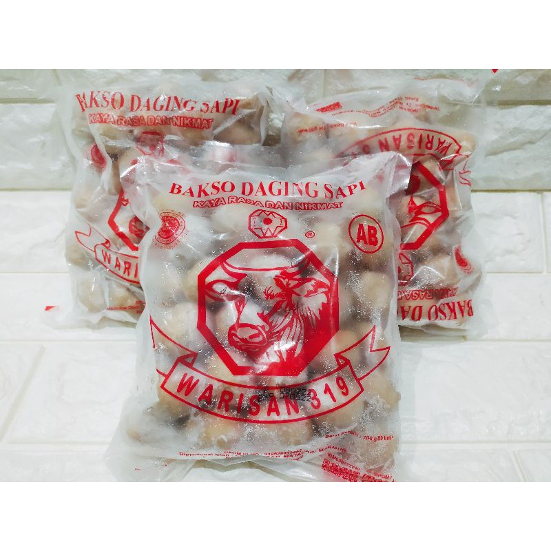 

Bakso Warisan isi 50 Pcs