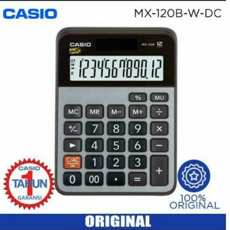 

Calculator Casio Desktop MX120B