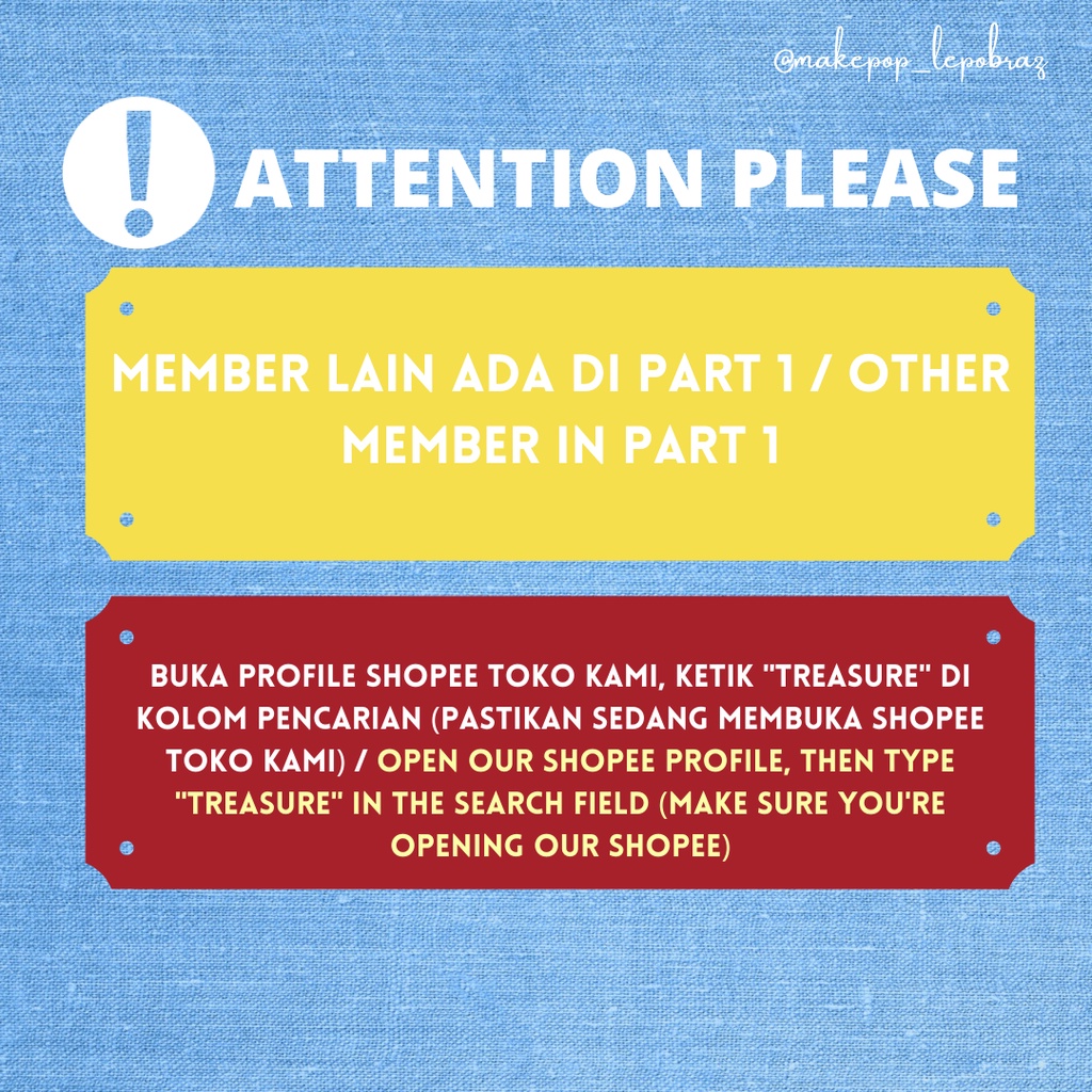 [PART 2] [MIN. 3 PC] TREASURE UNOFFICIAL SELFIE - BOYFRIENDABLE PC JUNKYU HARUTO ASAHI JUNGHWAN YOSHI DOYOUNG