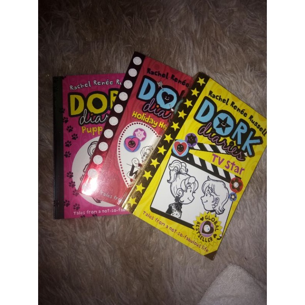 

dork diaries (preloved)