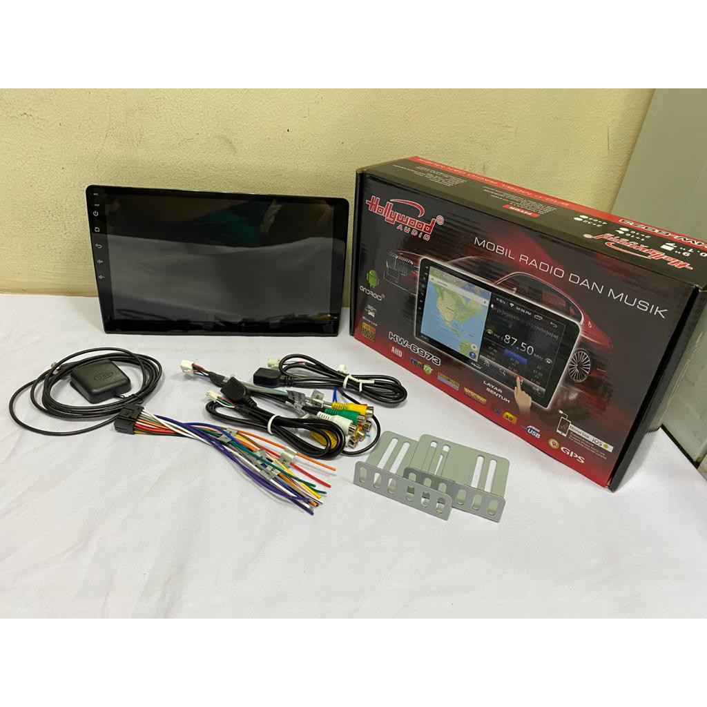 headunit hollywood android HW-6973 10 inch harga termurah