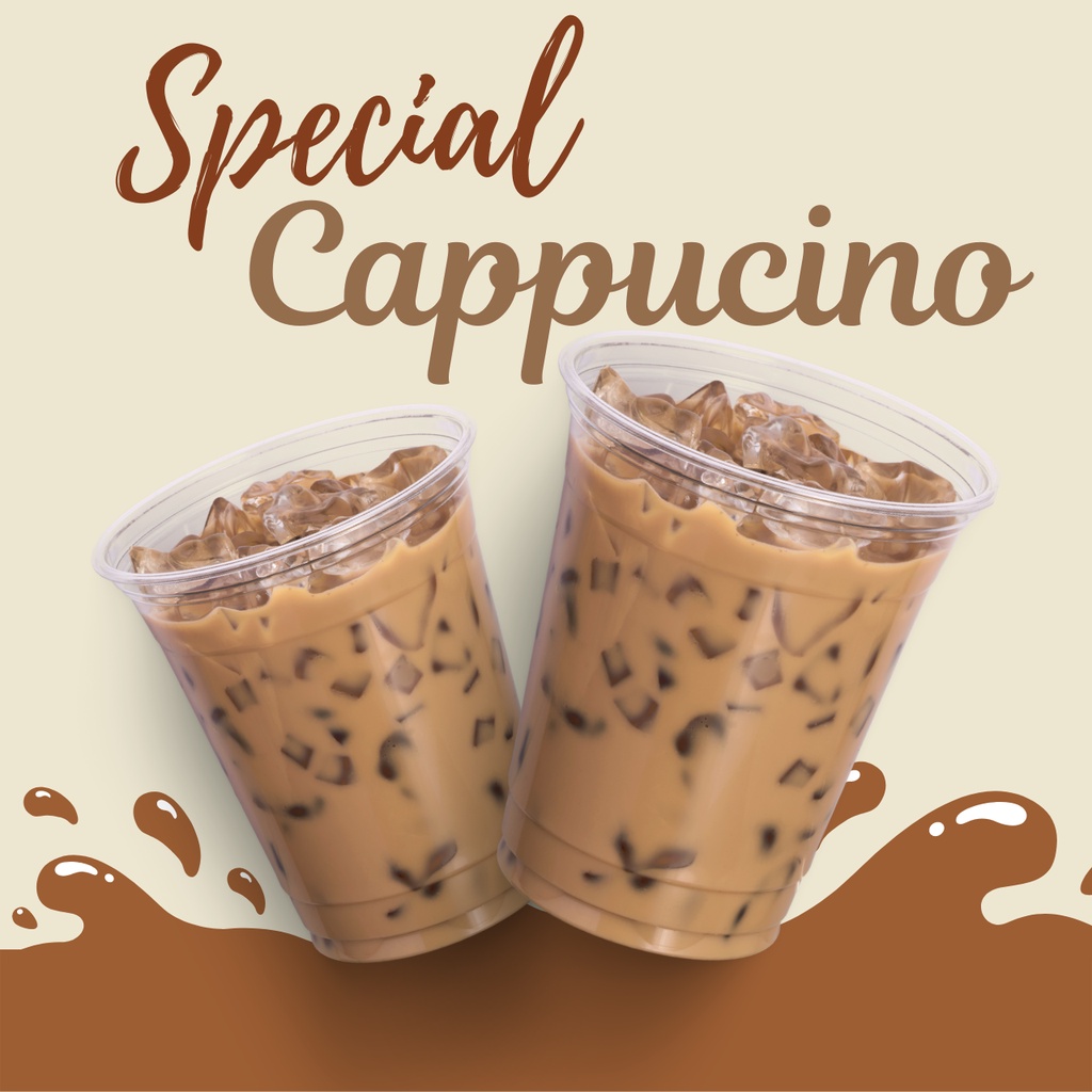 Bubuk Minuman Rasa Cappucino Special 1kg EkoChan/ Serbuk Minuman Instan Aneka Rasa / Powder Drink Milkshake