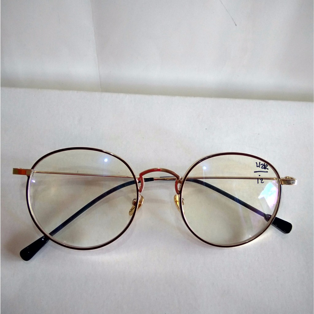 Kacamata Korea 8006 Bulat