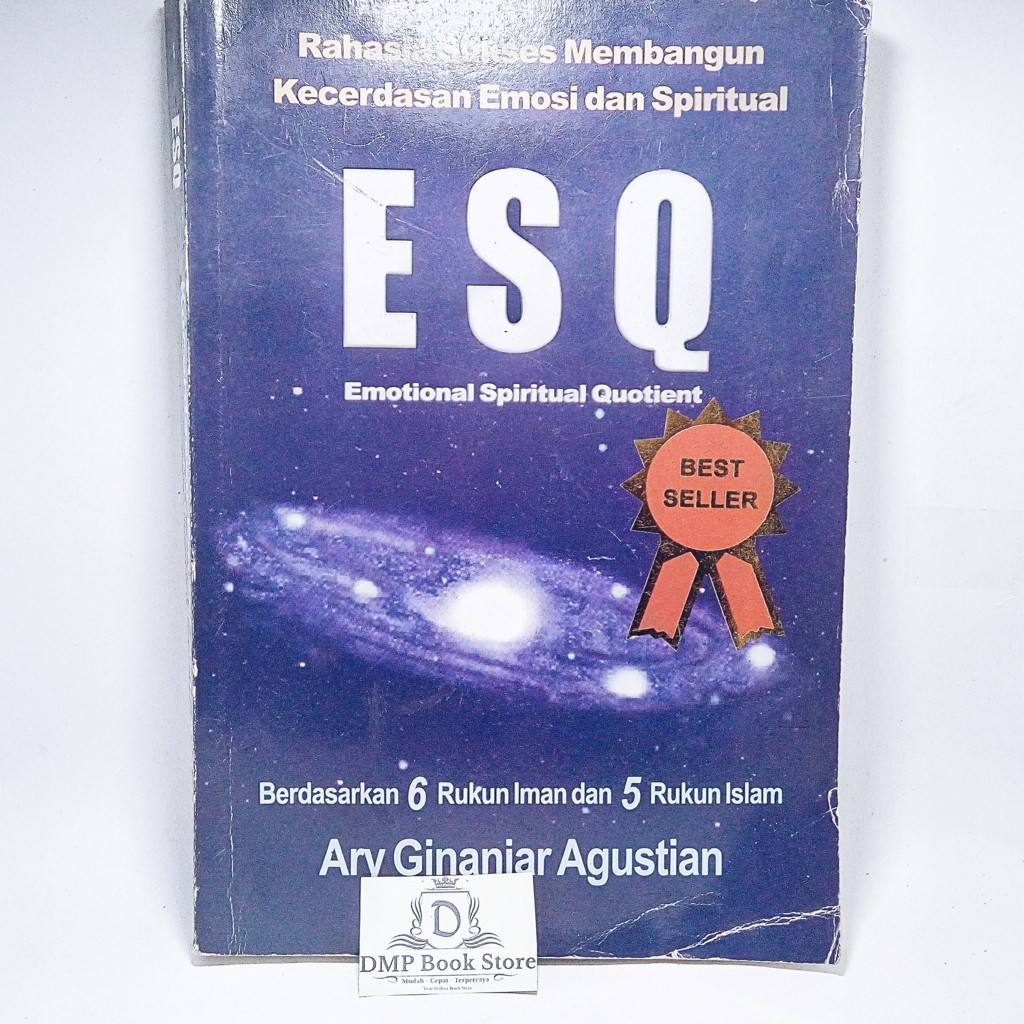 Buku ESQ - Ary Ginanjar Agustian
