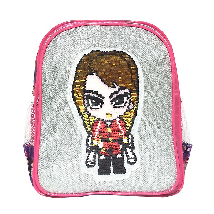 Tas Ransel SEQUIN / Usap Anak Perempuan Sekolah TK/Paud Karakter L.O.L Termurah !!!