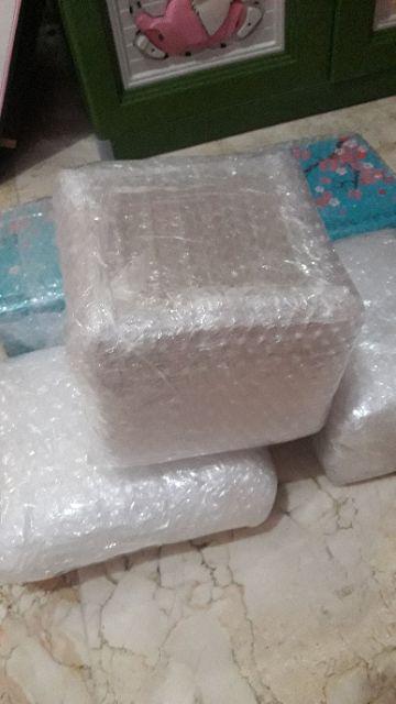 Teko + Tutup Keramik Ayam Jago Seri 2 - Teko Bulat