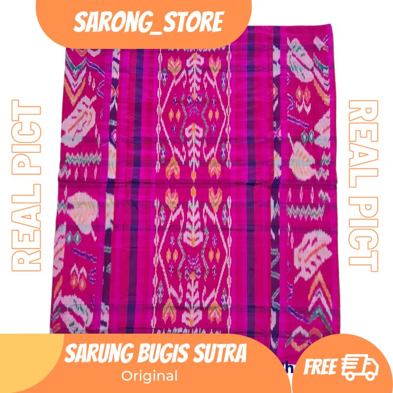 Sarung BUGIS ASLI SUTRA Sarung Bugis Asli No 1 Sarung Bugis Sabbe Sarung Bugis Makassar Sarung Bugis