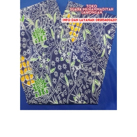 Batik Majelis Dikdasmen PP Muhammadiyah