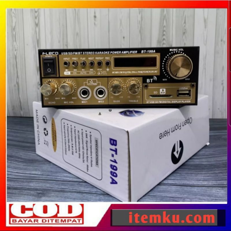 Harga Amplifier Bluetooth Polytron Dekat Sini