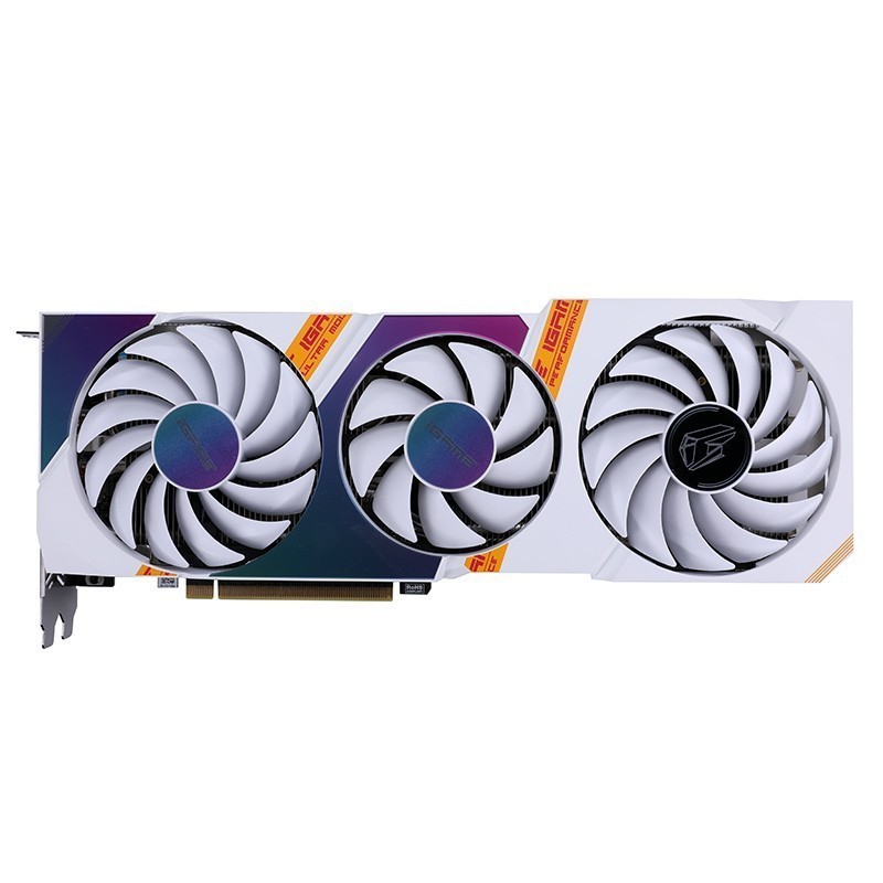 VGA Colorful iGame Geforce RTX 3060 Ultra W OC 12G-V 12GB GDDR6 White MANTULLL GAN