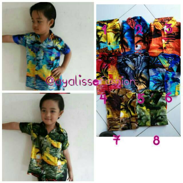 44 Koleksi Model Baju Pantai Anak Laki Laki HD Terbaru