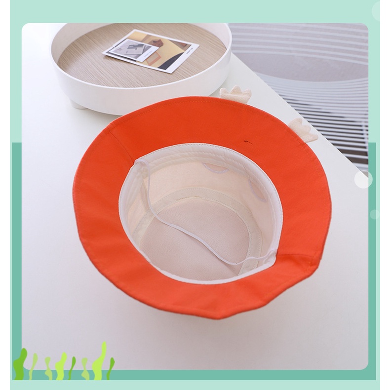 Topi Bucket Anak PINGU Fashion Bucket Hat Import