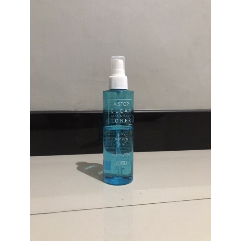 A.stop clear face and body toner