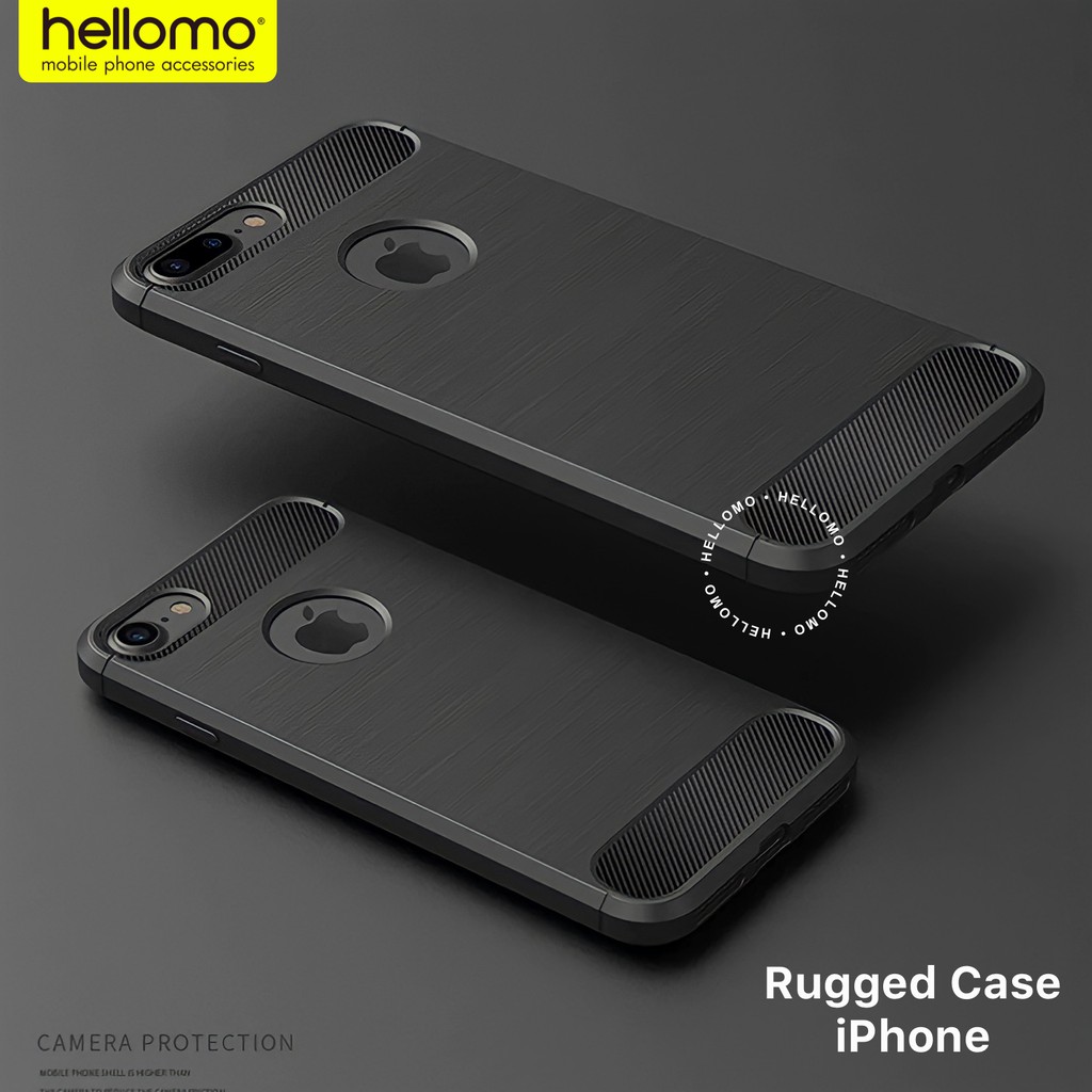 Rugged Armor Case / Ipaky Case Carbon iPhone 5 5S SE 6 6S 6+ 6S+ PLUS 7 7+ 8 8+ Plus X XS XR XS MAX