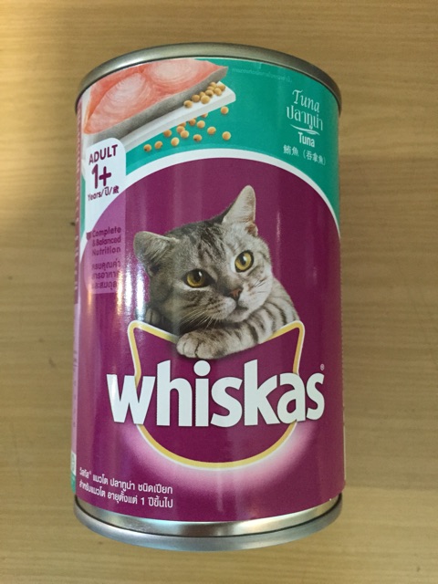 Whiskas 400gr Kalengan Cat Food