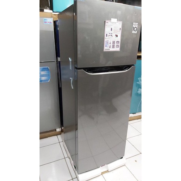 Kulkas 2 Pintu LG GNB 215 SQMT 220 Liter Smart Inverter Garansi 10 Th