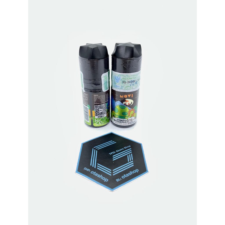 Jual SALT NIC - Komodo Breakfast NOT SO LAZY by Movi 30ml Liquid pods