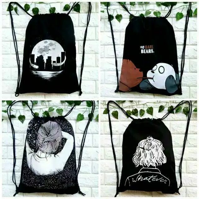 NEW STRINGBAG / TAS SERUT / TAS SERUT MURAH MERIA  [BISA COD]