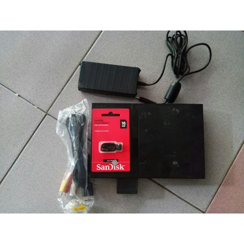 PLAYSTATION 2 MATRIX TANPA JOYSTICK 32GB