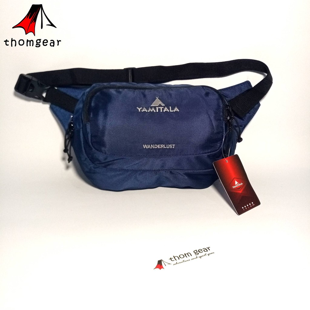 Thomgear Tas Yamitala Wonderlust Tas Pinggang Outdoor  Tas Selempang Outdoor