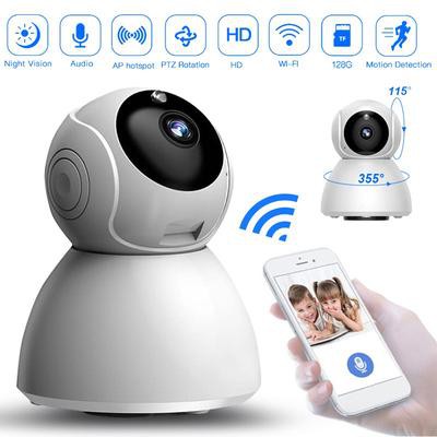 [APP V380] Ipcam CAMERA SNOWMAN CCTV HD 720P WIRELESS WIFI V380 PRO MOTION DETECTOR INFRAMERAH