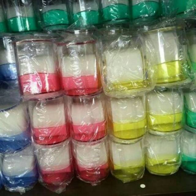 Grosir Box/Kotak Jam Tangan Mika Warna