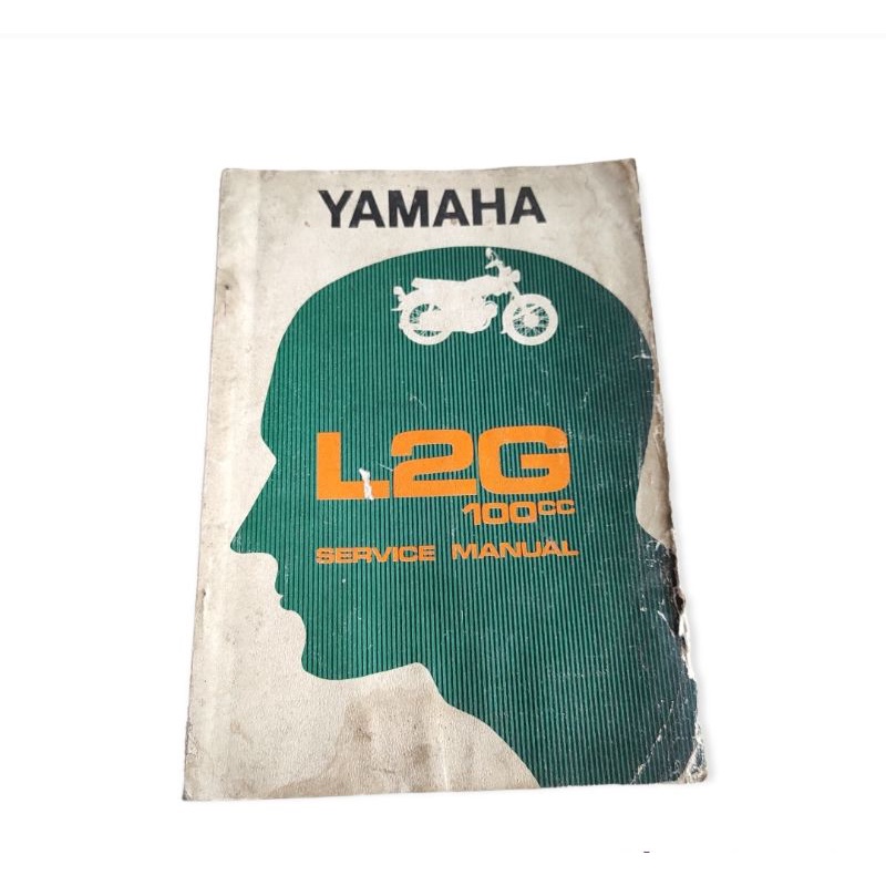 manual book yamaha l2g original buku panduan yamaha l2g original