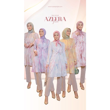 AZEERA TUNIK & BLOUSE MONO ( Mylady )