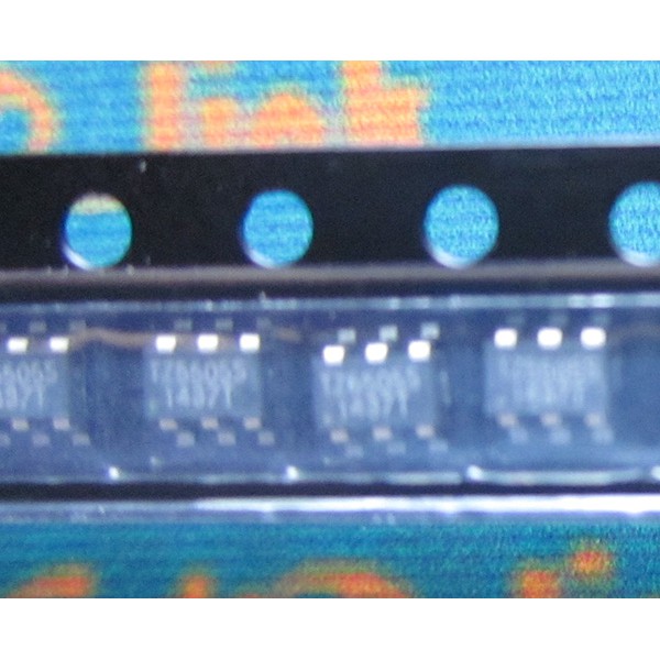 IC SMD MX116 / TZ5505S (SOT23-6), Tail Motor Driver Chip