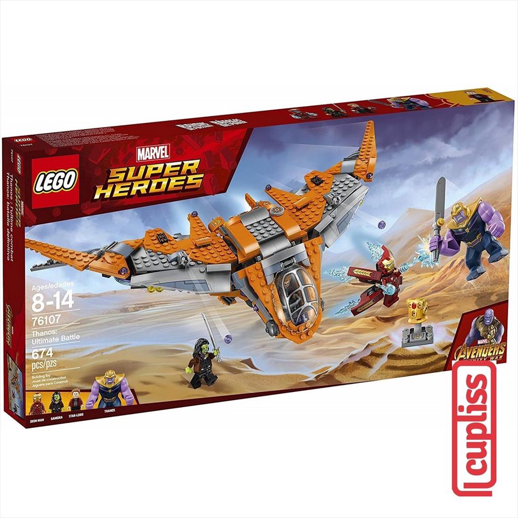 Jual LEGO Superheroes 76107 Thanos 