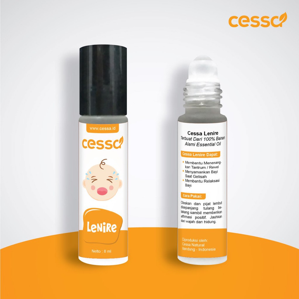 CESSA Menenangkan Bayi (0-2th) Essential Oil Bayi Rewel / Nangis Bayi Aromaterapi Alami Oles Baby