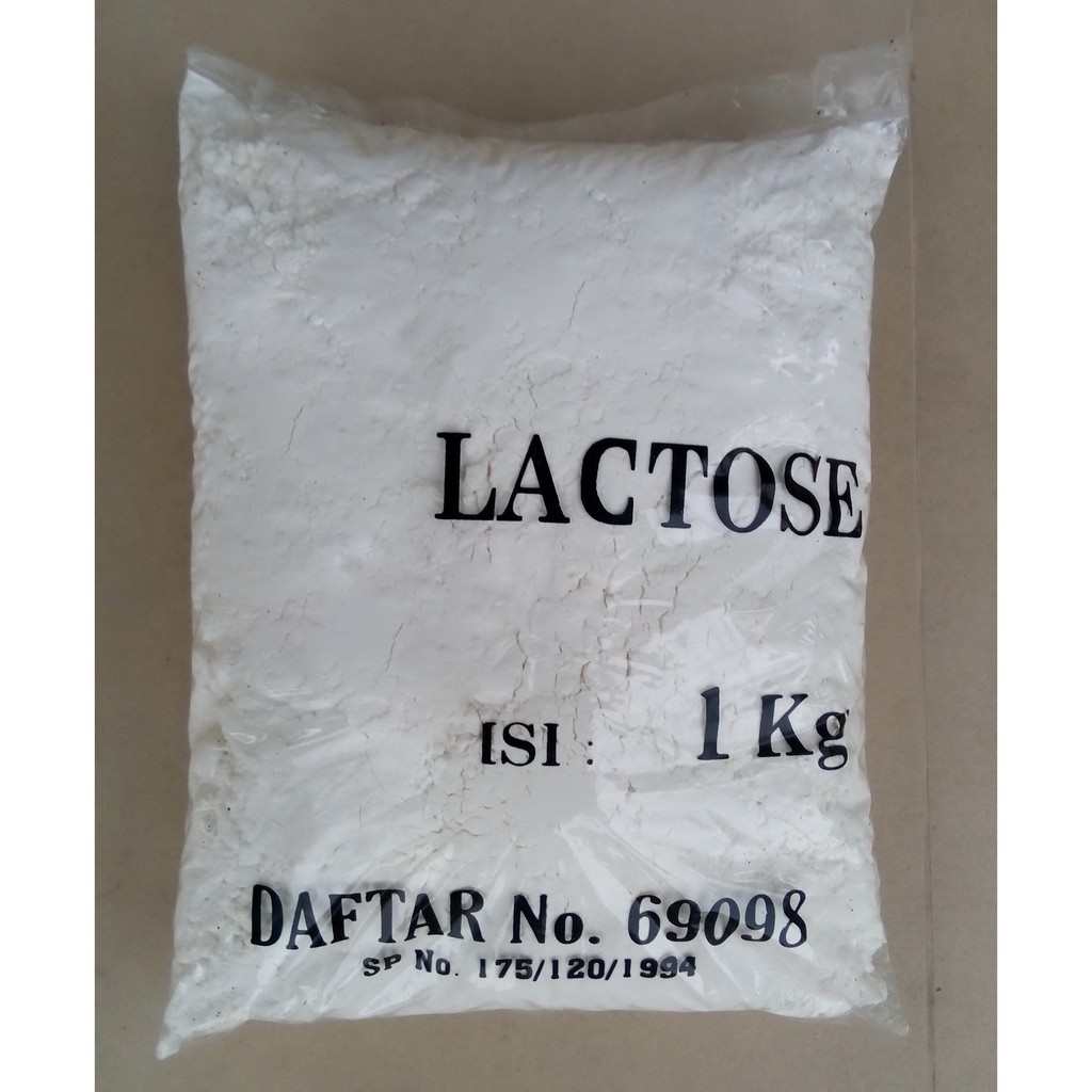

Lactose - Filler Laktosa USPH Laktose Grade A produk USA Saccharum lactis Laktos