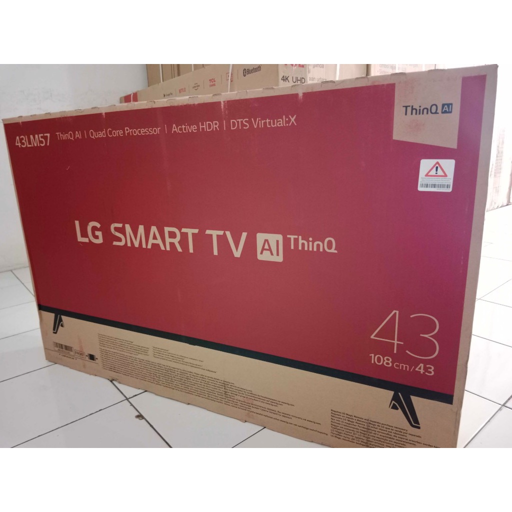 LG SMART TV  43LM5750 43 INCH FULL HD 43 inch Full HD