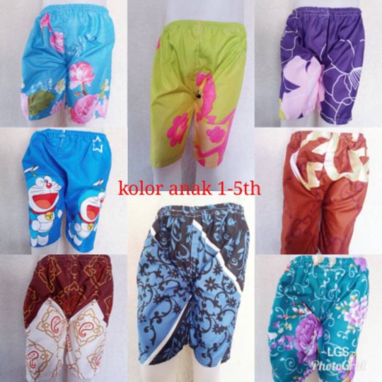 Celana pendek anak 5-8th 140 kodi  Celana anak cewek celana murah grosir celana