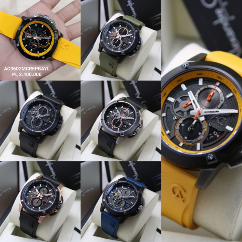AC9602 | JAM PRIA ALEXANDRE CHRISTIE AC 9602 | AC9602 MCR RUBBER ORI