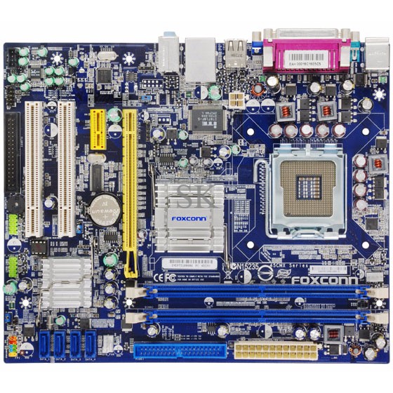 MOTHERBOARD LGA 775 DDR2 945 SK
