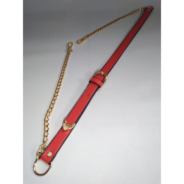 Chain Strap by KAYAZ | Chainstrap Tali Tas Rantai tebel Strap Bag