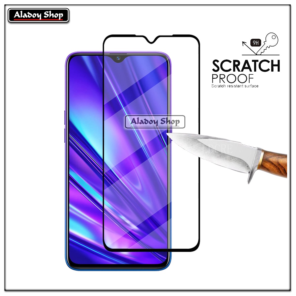 Tempered Glass Oppo Realme 5 Pro Anti Gores Layar Screen Protector