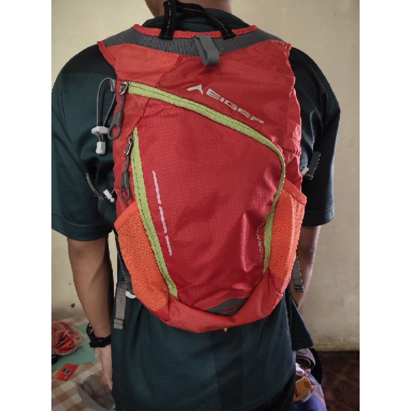 Tas Hydropack Trail Run Second