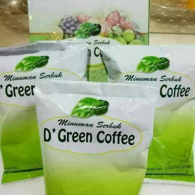 D'green Coffee MSI + pin A