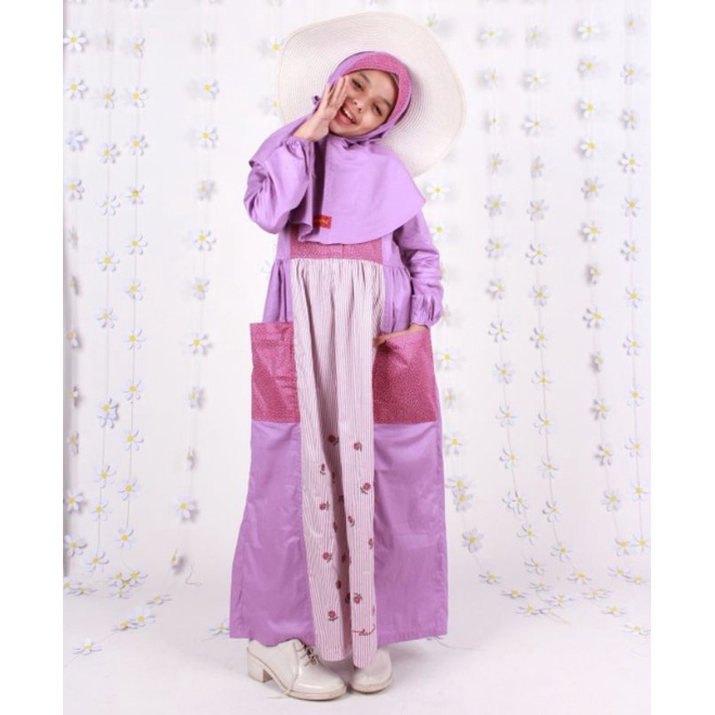 ABAYA DANNIS ANAK TERBARU