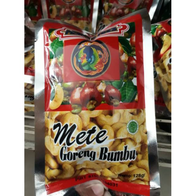 

Mete goreng bumbu/mete madu/mete oven/mete goreng manis