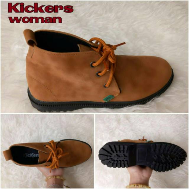 PROMO!!! SEPATU KICKERS BOOT CEWEK WANITA KEREN TRENDY PROMO MURAH