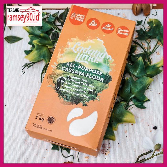 

Rytdhy- Organic & Gluten Free All - Purposed Flour 1000G - Ladang Lima 7Utu7T-