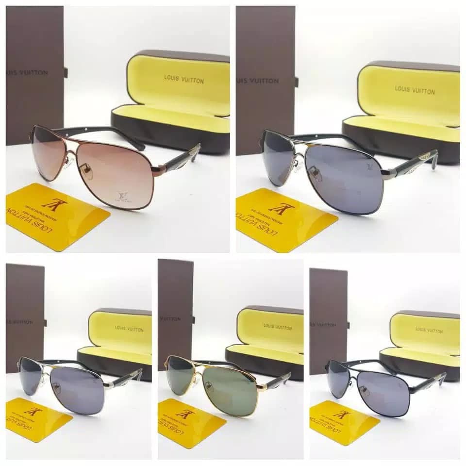 kacamata fashion lv wanita dan pria 0214