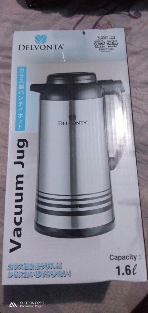 Delvonta Vacuum Jug Hs / Termos Air Panas