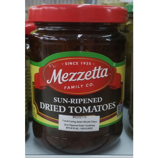 

MEZZETTA SUNDRIED TOMATO8 OUNCE (226 Gram)