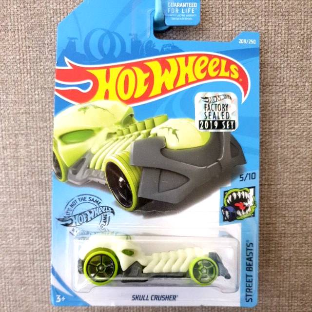 hot wheels skull crusher