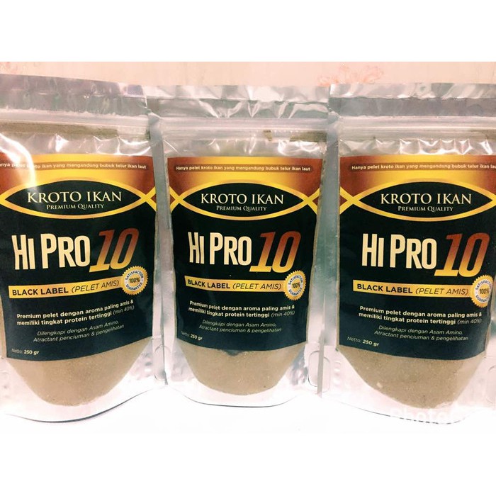 Order Langsung Pelet Amis HiPro10 / Umpan Ikan Mas, Umpan Ikan Tombro, Ikan Mujair terbaik