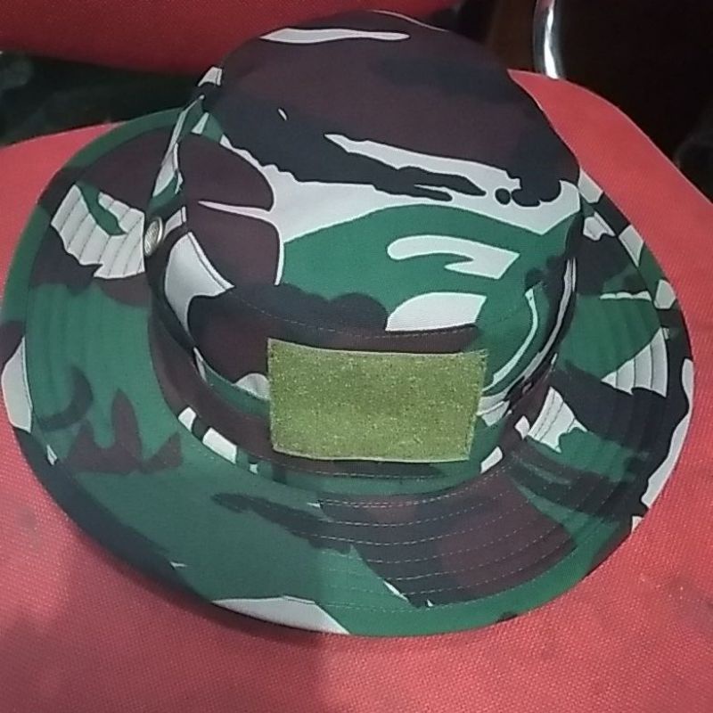 topi rimba tni pelbet